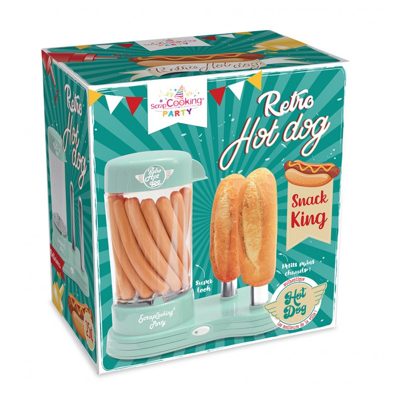 Scrap Cooking Μηχανή για Hot Dog
