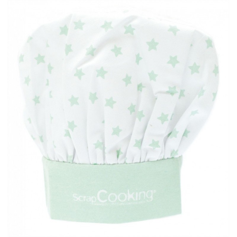 Scrap Cooking Σετ ποδιά και σκούφος μαγειρικής για παιδιά
