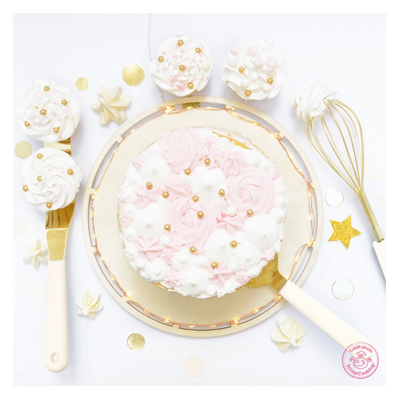 Scrap Cooking - Κουτί με 3 χρυσά εργαλεία ζαχαροπλαστικής