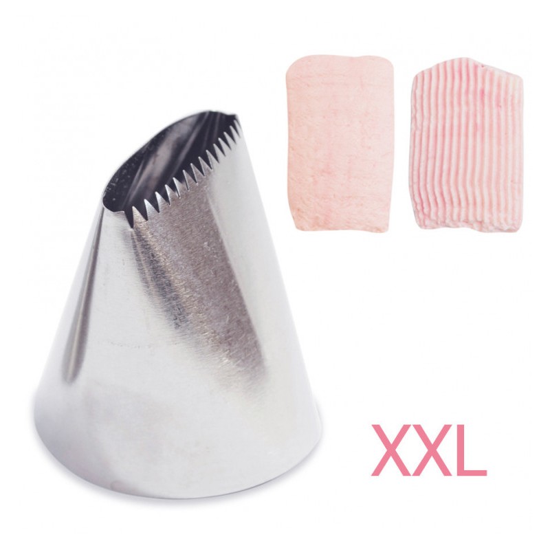 Scrap cooking-Μύτη για κορνέ XXL για διακόσμηση τούρτας