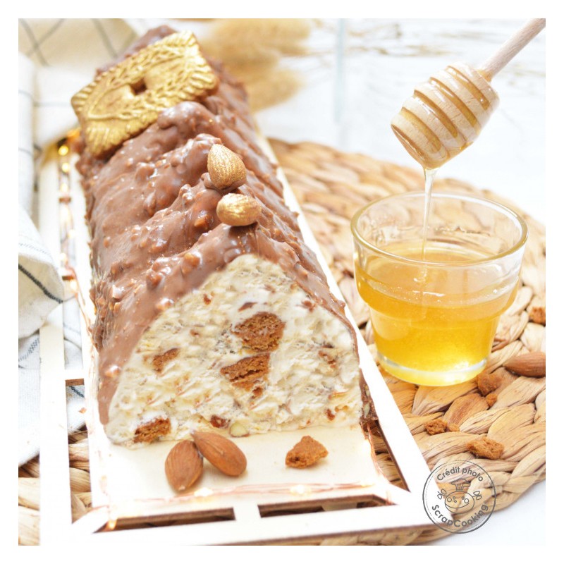 Scrap cooking-Καλούπι για κορμό σοκολάτας