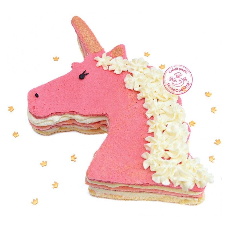 Scrap Cooking Φόρμα για κέικ XXL- Unicorn