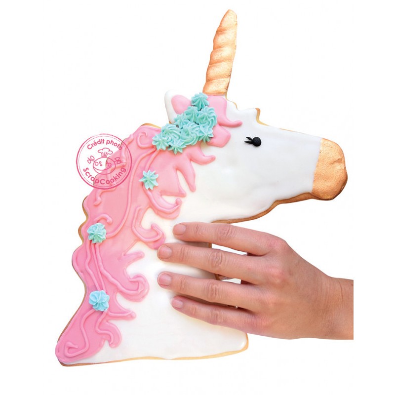 Scrap Cooking Φόρμα για κέικ XXL- Unicorn