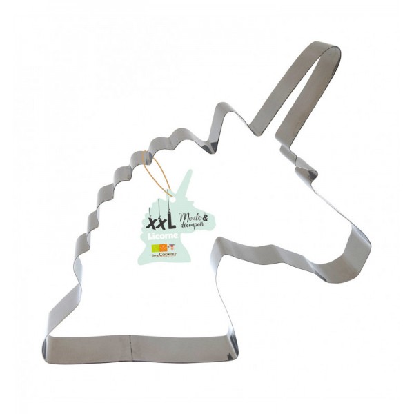 Scrap Cooking Φόρμα για κέικ XXL- Unicorn