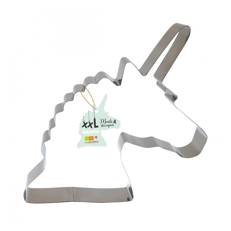 Scrap Cooking Φόρμα για κέικ XXL- Unicorn