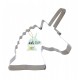 Scrap Cooking Φόρμα για κέικ XXL- Unicorn