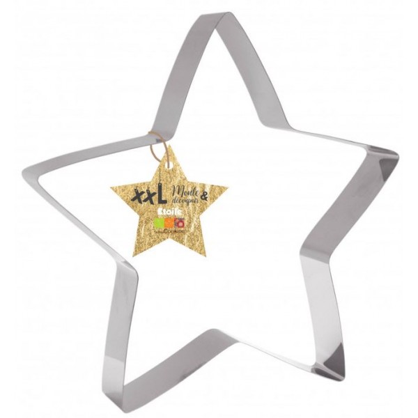 Scrap Cooking Φόρμα για κέικ XXL- Star