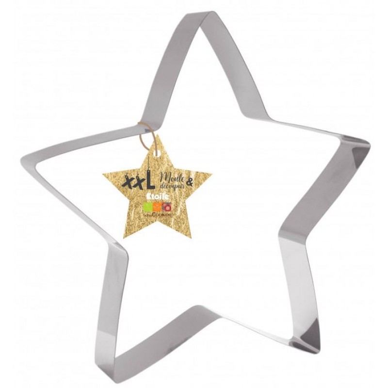 Scrap Cooking Φόρμα για κέικ XXL- Star