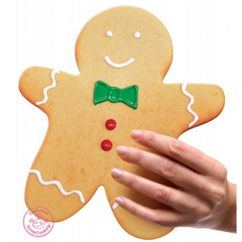 Scrap Cooking Φόρμα για κέικ XXL- Gingerbread Man