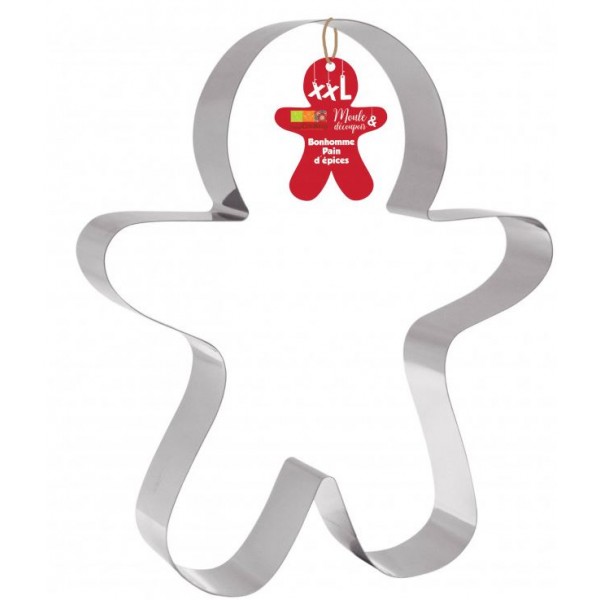 Scrap Cooking Φόρμα για κέικ XXL- Gingerbread Man