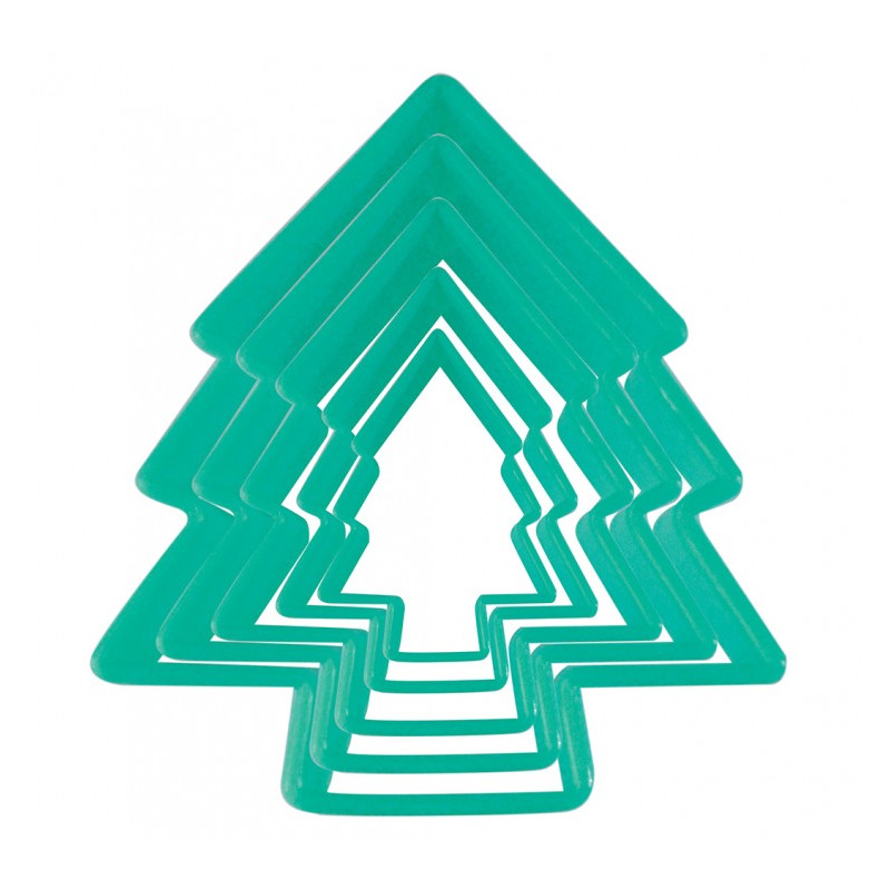 Scrap cooking-Κουτί με 5 κουπατ μπισκότων Έλατο