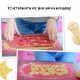 Scrap cooking-Καλούπια σιλικόνης για 12 γιορτινά μπισκότα
