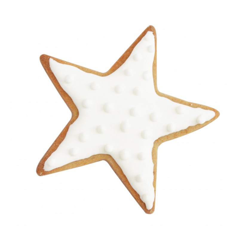 Scrap cooking-3 κουπατ μπισκότων με γιορτινά σχέδια και χρυσό τελείωμα