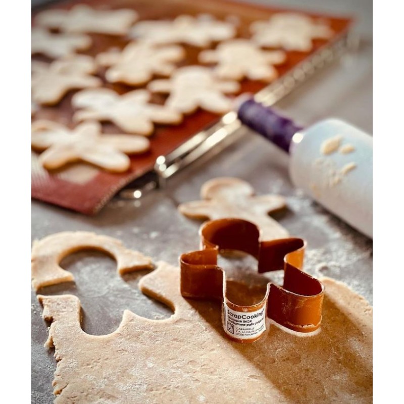 Scrap Cooking 4 κουπάτ ''Gingerbread Man''