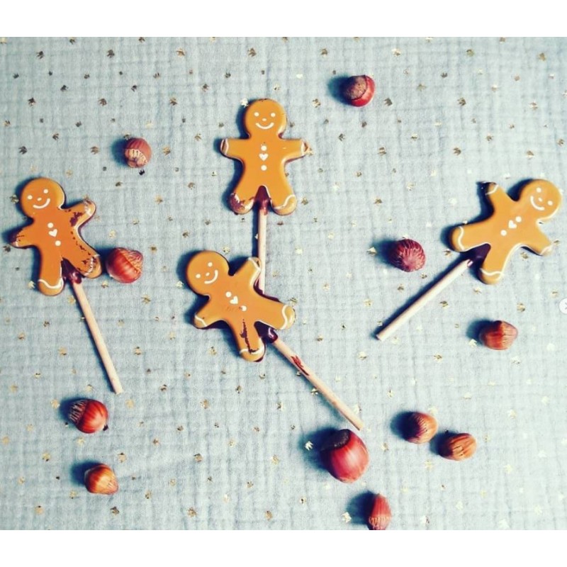 Scrap Cooking 4 κουπάτ ''Gingerbread Man''