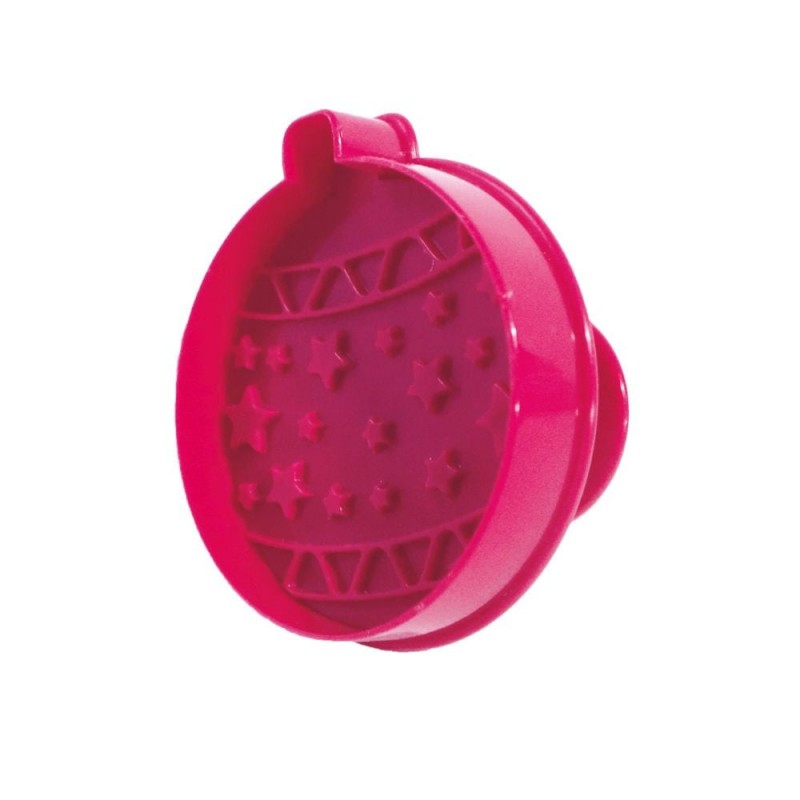 Scrap Cooking Χριστουγεννιάτικα καλούπια μπισκότων με έμβολο - 2 τεμάχια