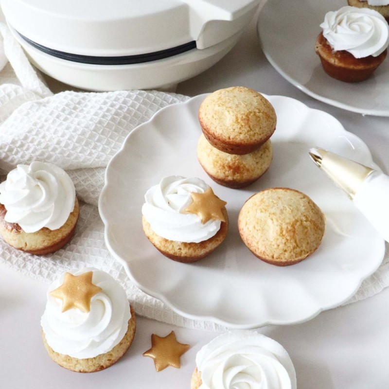 Scrap Cooking Συσκευή παρασκευής cupcake -7τχμ έτοιμα σε 4 λεπτά!