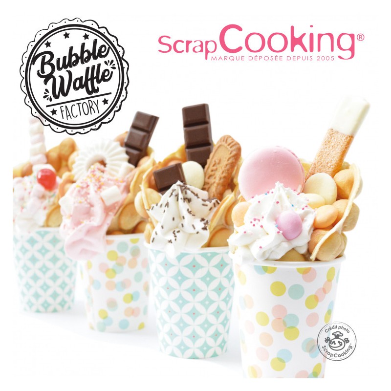 Scrap Cooking Βαφλιέρα