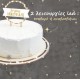 Scrap Cooking Ξύλινη βάση για τούρτα  με φωτάκια  Led, στρογγυλή
