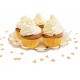 Scrap Cooking Θήκες για cupcake σε χρυσό χρώμα 48 τεμ.