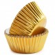 Scrap Cooking Θήκες για cupcake σε χρυσό χρώμα 48 τεμ.