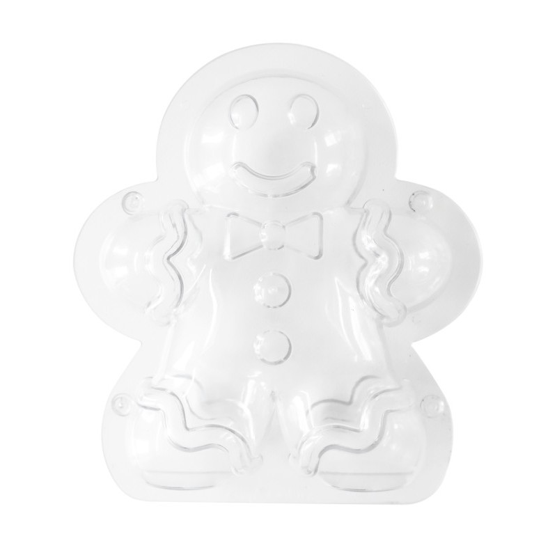 Scrap Cooking - 3D Καλούπι Gingerbread man