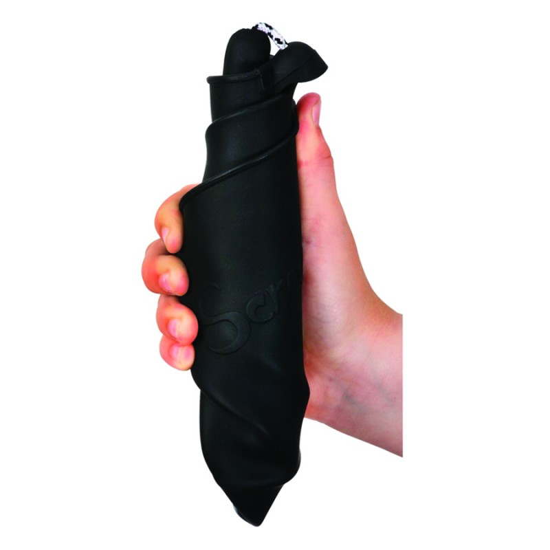 Scrunch Κουβαδάκι από ανακυκλώσιμη σιλικόνη Solid Black