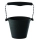 Scrunch Κουβαδάκι από ανακυκλώσιμη σιλικόνη Solid Black