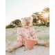 Scrunch Κουβαδάκι από ανακυκλώσιμη σιλικόνη Light Dusty Brown