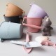 Scrunch Κουβαδάκι από ανακυκλώσιμη σιλικόνη Light Dusty Brown