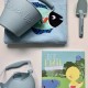 Scrunch Κουβαδάκι από ανακυκλώσιμη σιλικόνη Duck Egg Blue