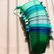 Scrunch Κουβαδάκι από ανακυκλώσιμη σιλικόνη Duck Egg Blue
