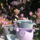 Scrunch Ποτιστήρι από ανακυκλώσιμη σιλικόνη Light Purple