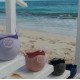 Scrunch Ποτιστήρι από ανακυκλώσιμη σιλικόνη Coral