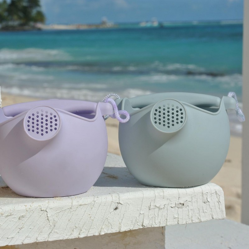 Scrunch Ποτιστήρι από ανακυκλώσιμη σιλικόνη Sage Green