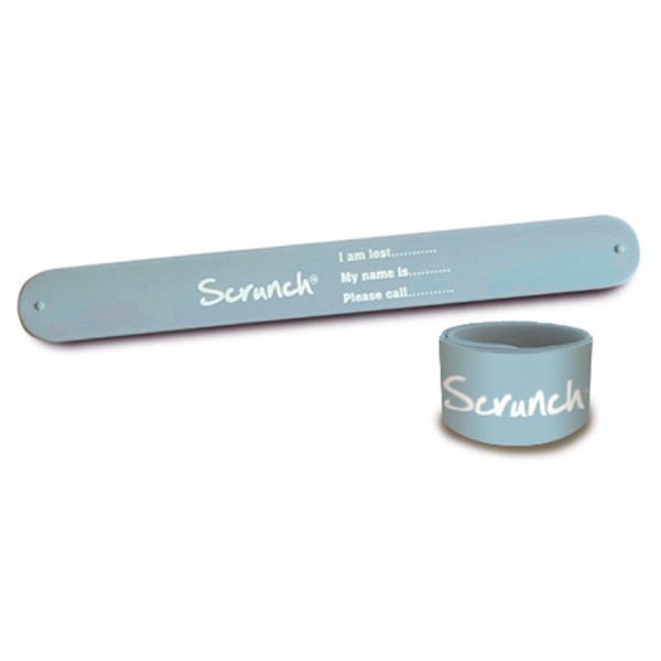 Scrunch Βραχιολάκι από ανακυκλώσιμη σιλικόνη Duck Egg Blue