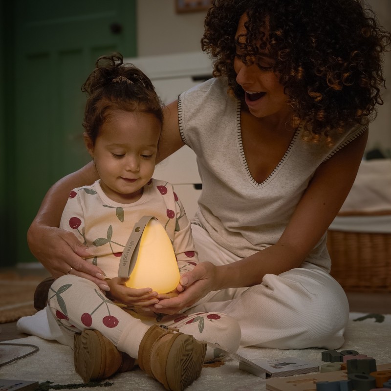 Shnuggle Φορητό Φωτάκι Θηλασμού και θερμόμετρο MoonLight Plus