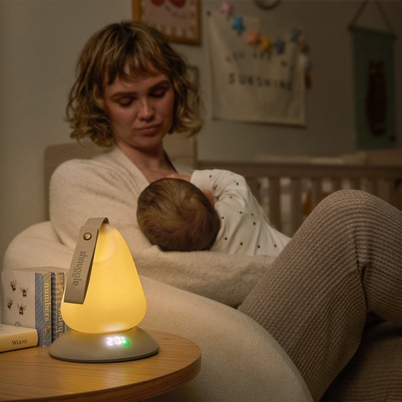 Shnuggle Φορητό Φωτάκι Θηλασμού και θερμόμετρο MoonLight Plus