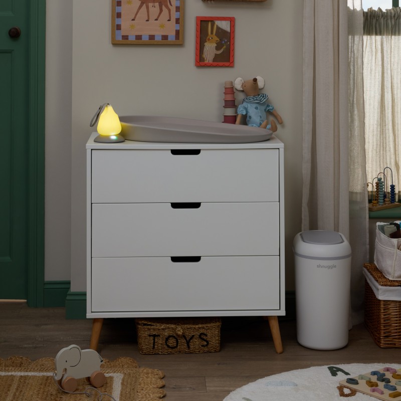 Shnuggle Φορητό Φωτάκι Θηλασμού και θερμόμετρο MoonLight Plus