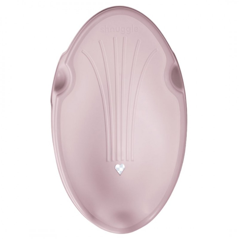 Shnuggle Αντιολισθητική βάση μπάνιου για νεογέννητο-Blossom
