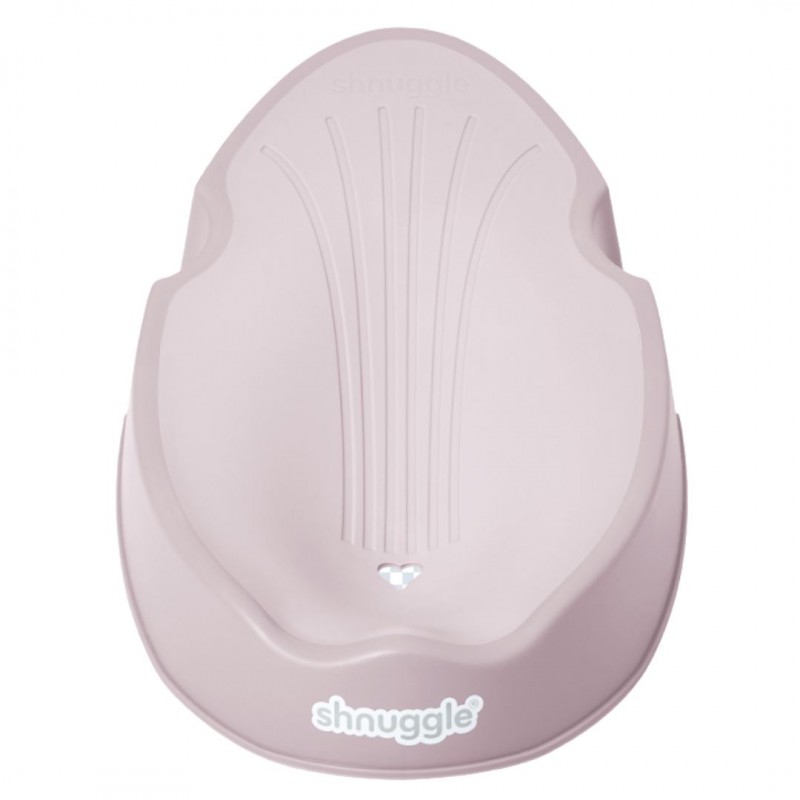 Shnuggle Αντιολισθητική βάση μπάνιου για νεογέννητο-Blossom