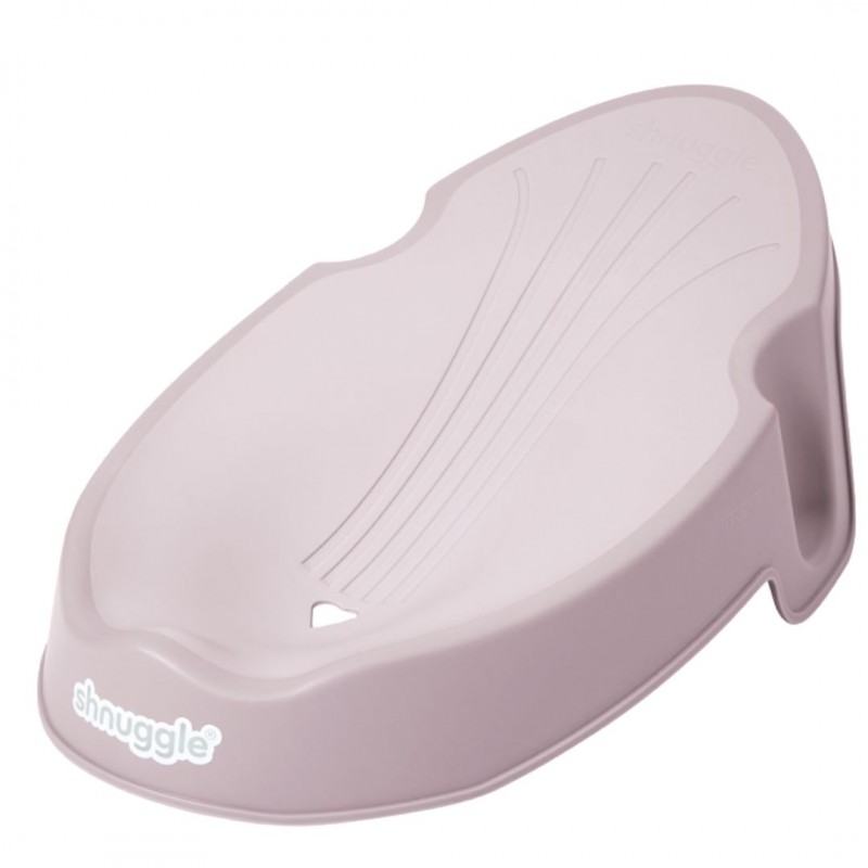 Shnuggle Αντιολισθητική βάση μπάνιου για νεογέννητο-Blossom