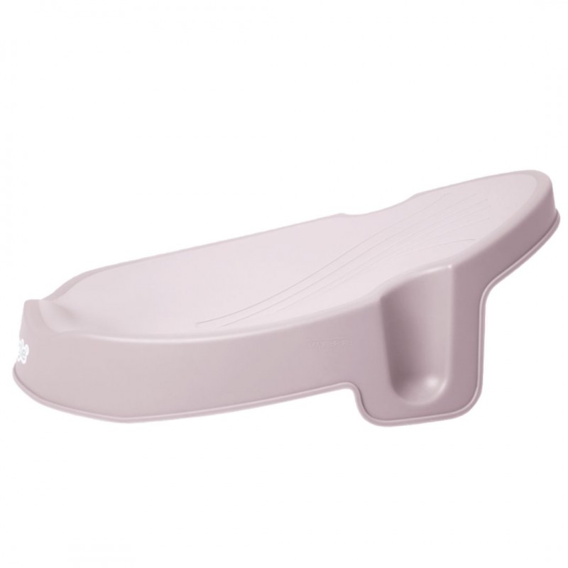 Shnuggle Αντιολισθητική βάση μπάνιου για νεογέννητο-Blossom