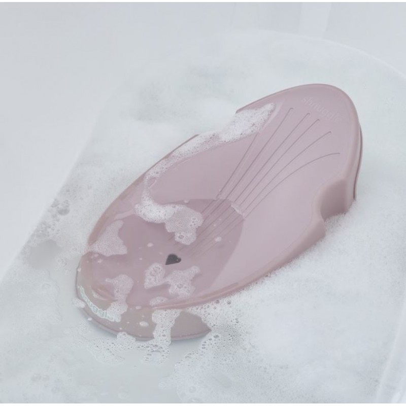 Shnuggle Αντιολισθητική βάση μπάνιου για νεογέννητο-Blossom