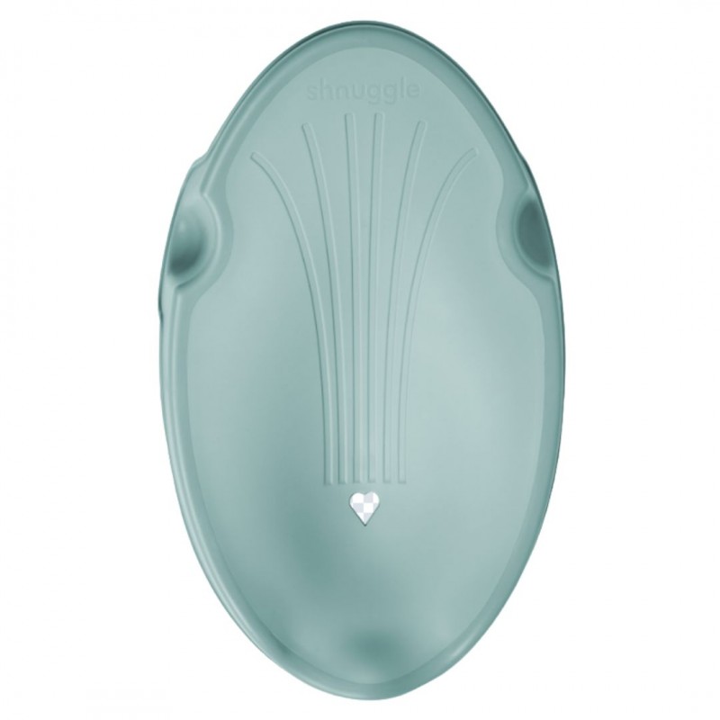 Shnuggle Αντιολισθητική  βάση μπάνιου για νεογέννητο-Eucalyptus