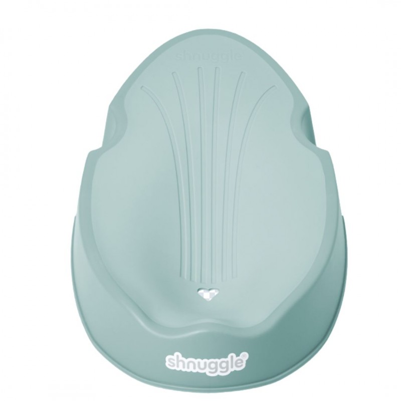 Shnuggle Αντιολισθητική  βάση μπάνιου για νεογέννητο-Eucalyptus
