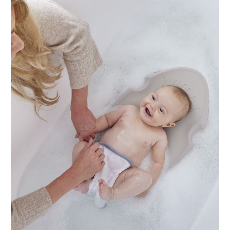 Shnuggle Αντιολισθητική  βάση μπάνιου για νεογέννητο-Eucalyptus