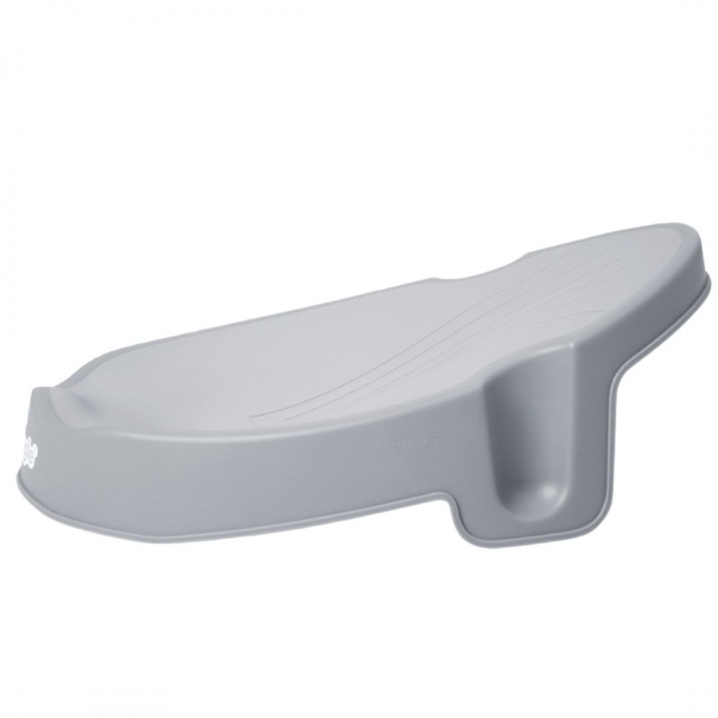 Shnuggle Αντιολισθητική βάση μπάνιου για νεογέννητο-Pebble grey