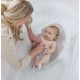 Shnuggle Αντιολισθητική βάση μπάνιου για νεογέννητο-Pebble grey