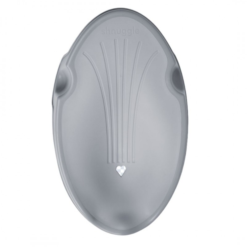 Shnuggle Αντιολισθητική βάση μπάνιου για νεογέννητο-Pebble grey